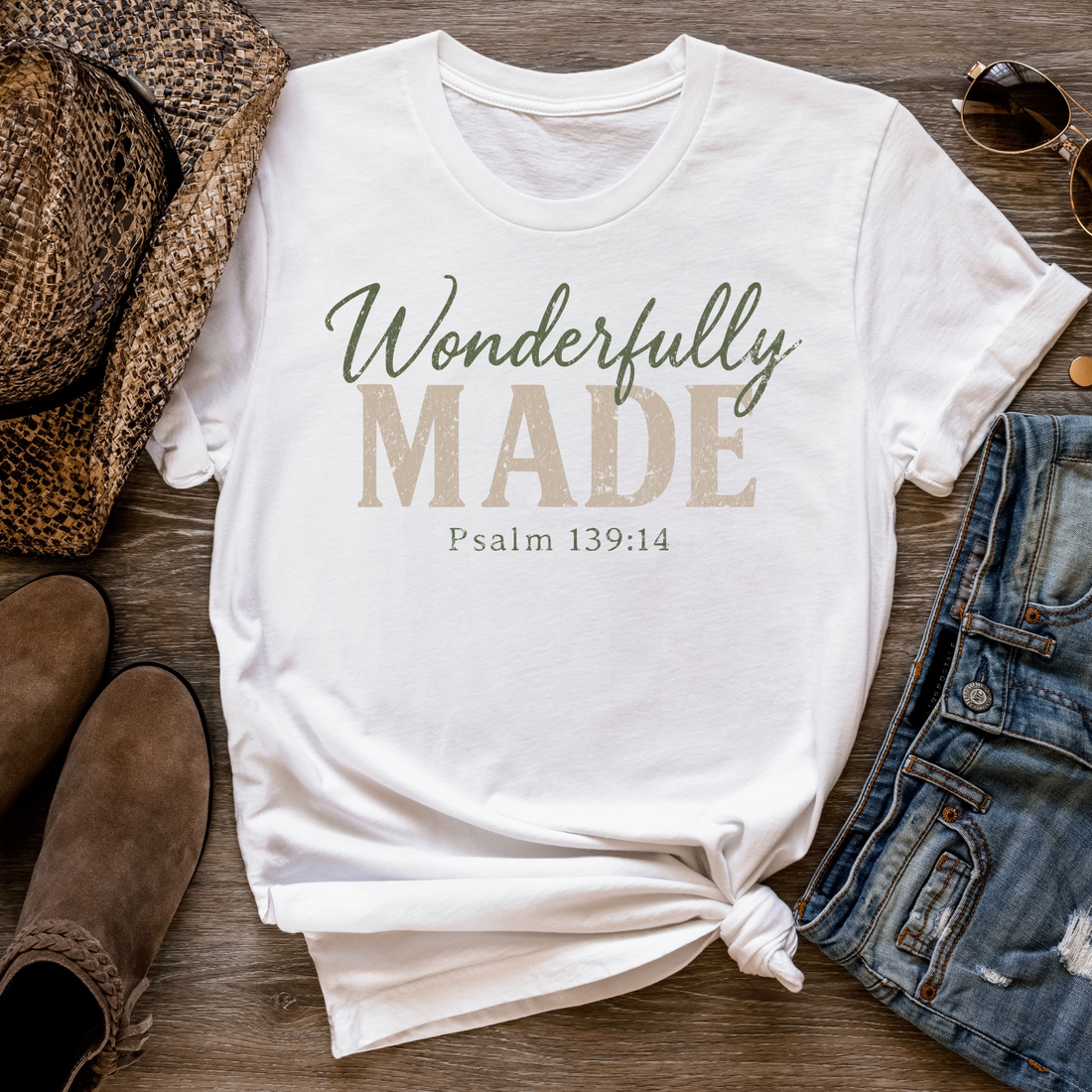 Wonderfully Made Unisex T-Shirt