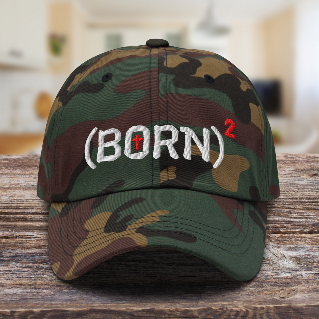 (Born)² Dad Hat