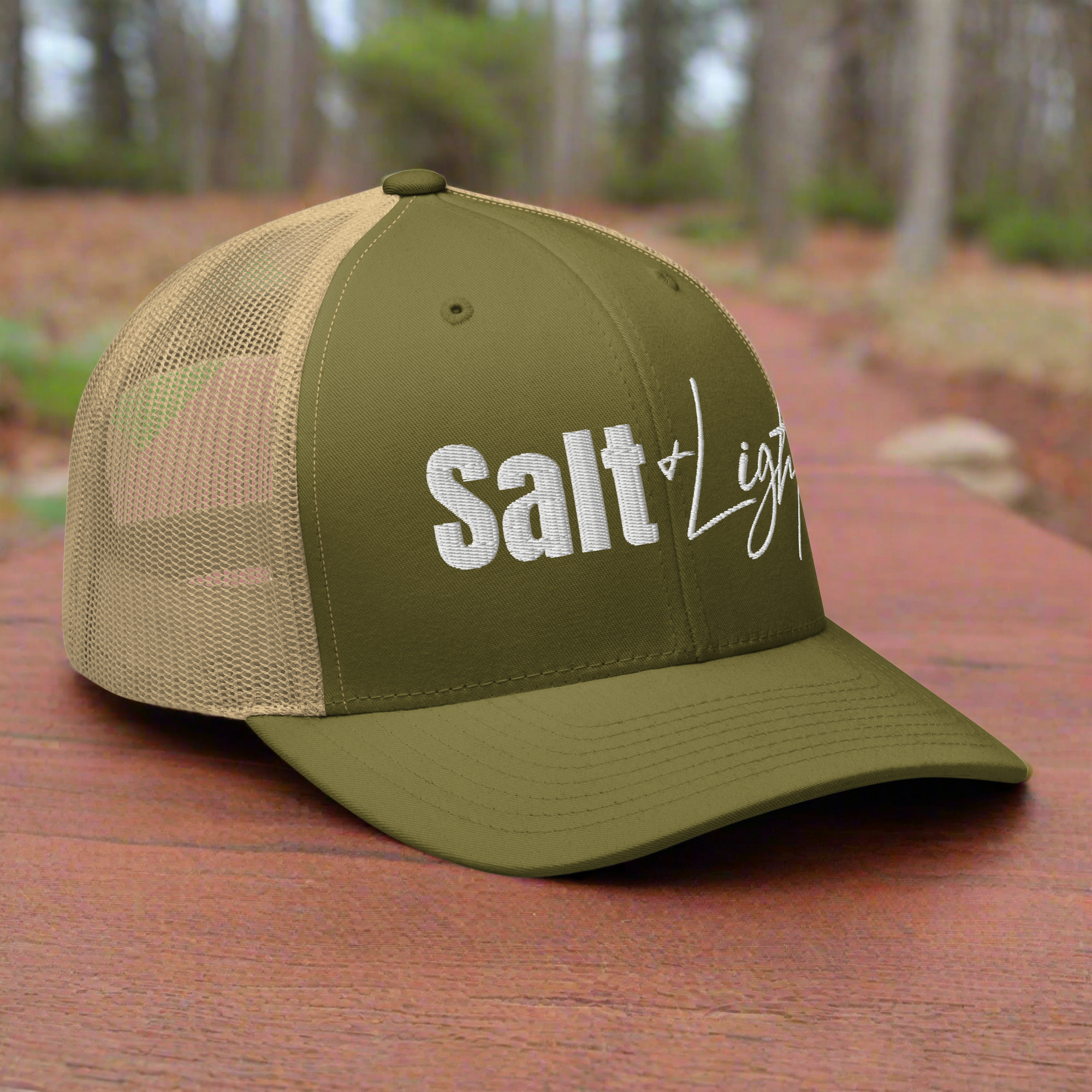 Salt &amp; Light Trucker Hat