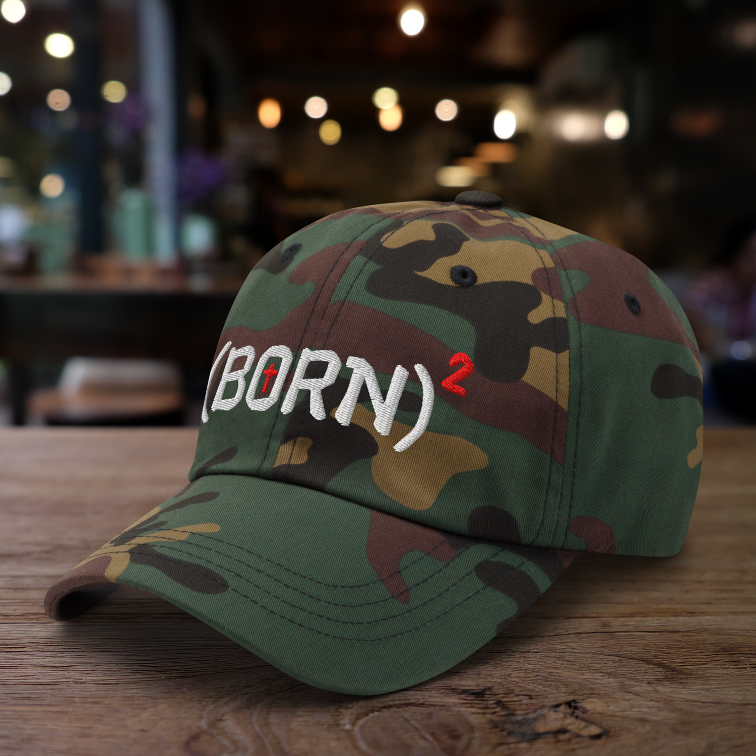 (Born)² Dad Hat
