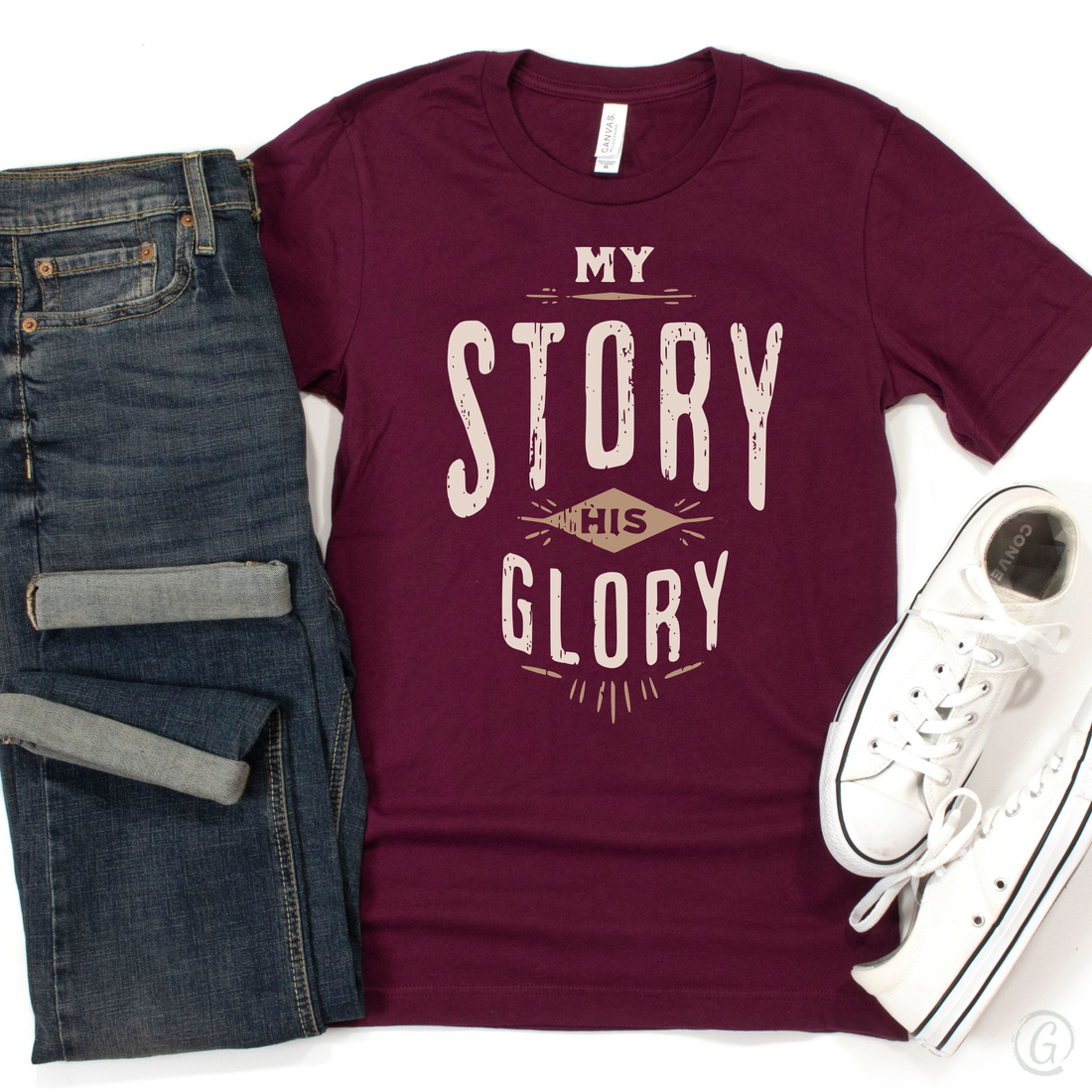 My Story His Glory Unisex T-Shirt