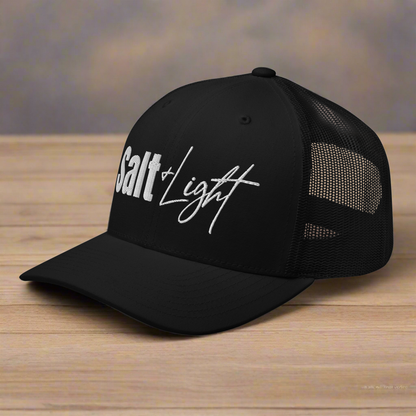 Salt &amp; Light Trucker Hat