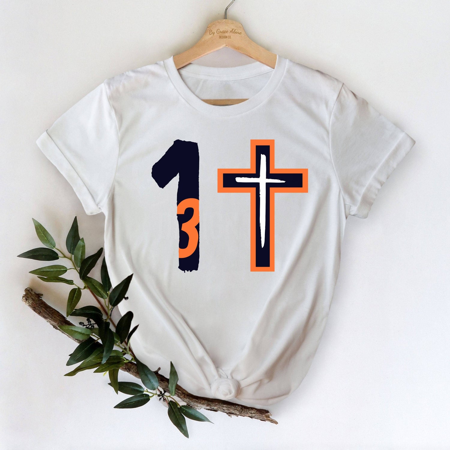 3 in 1 Holy Trinity Unisex T-Shirt White