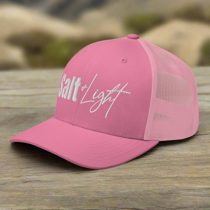 Salt &amp; Light Trucker Hat
