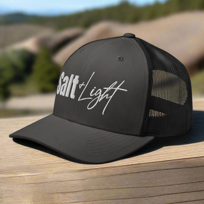 Salt &amp; Light Trucker Hat