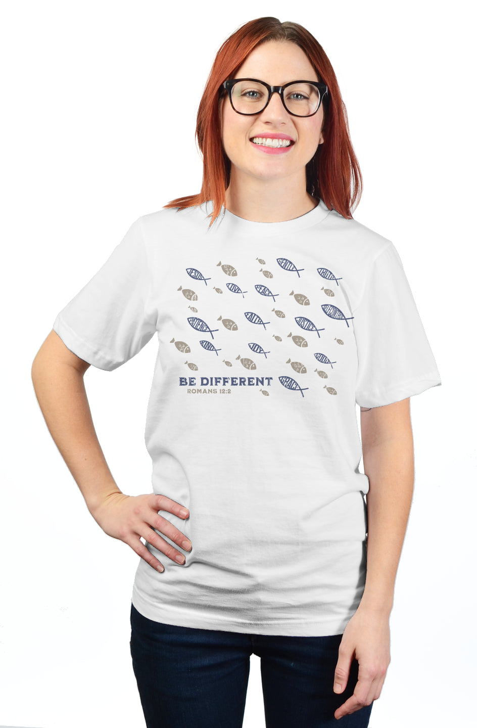 Be Different Unisex T-Shirt
