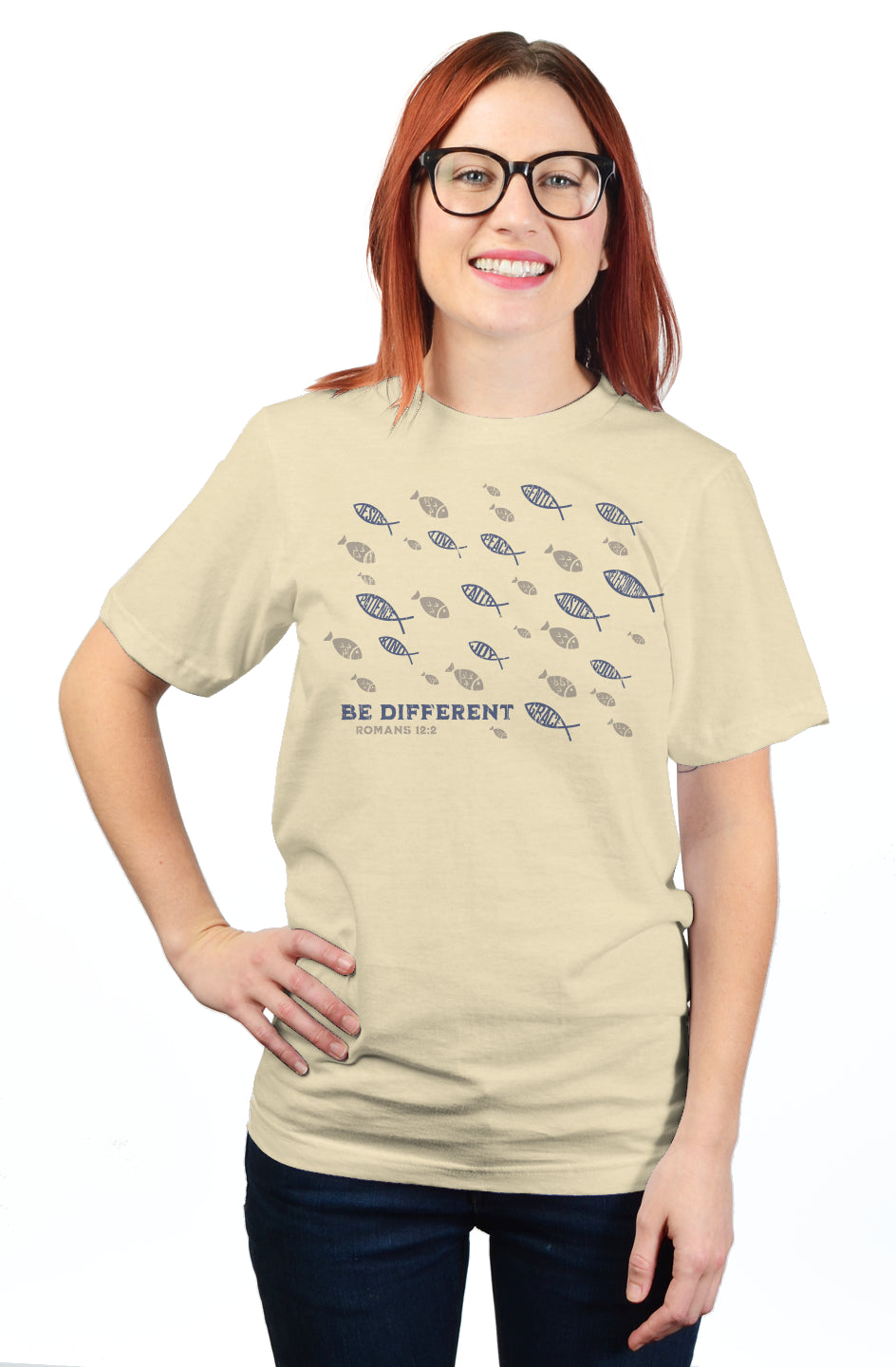 Be Different Unisex T-Shirt