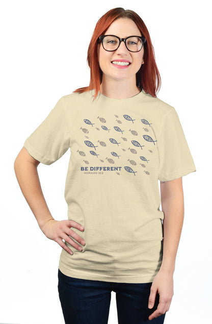 Be Different Unisex T-Shirt
