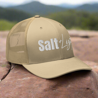 Salt &amp; Light Trucker Hat