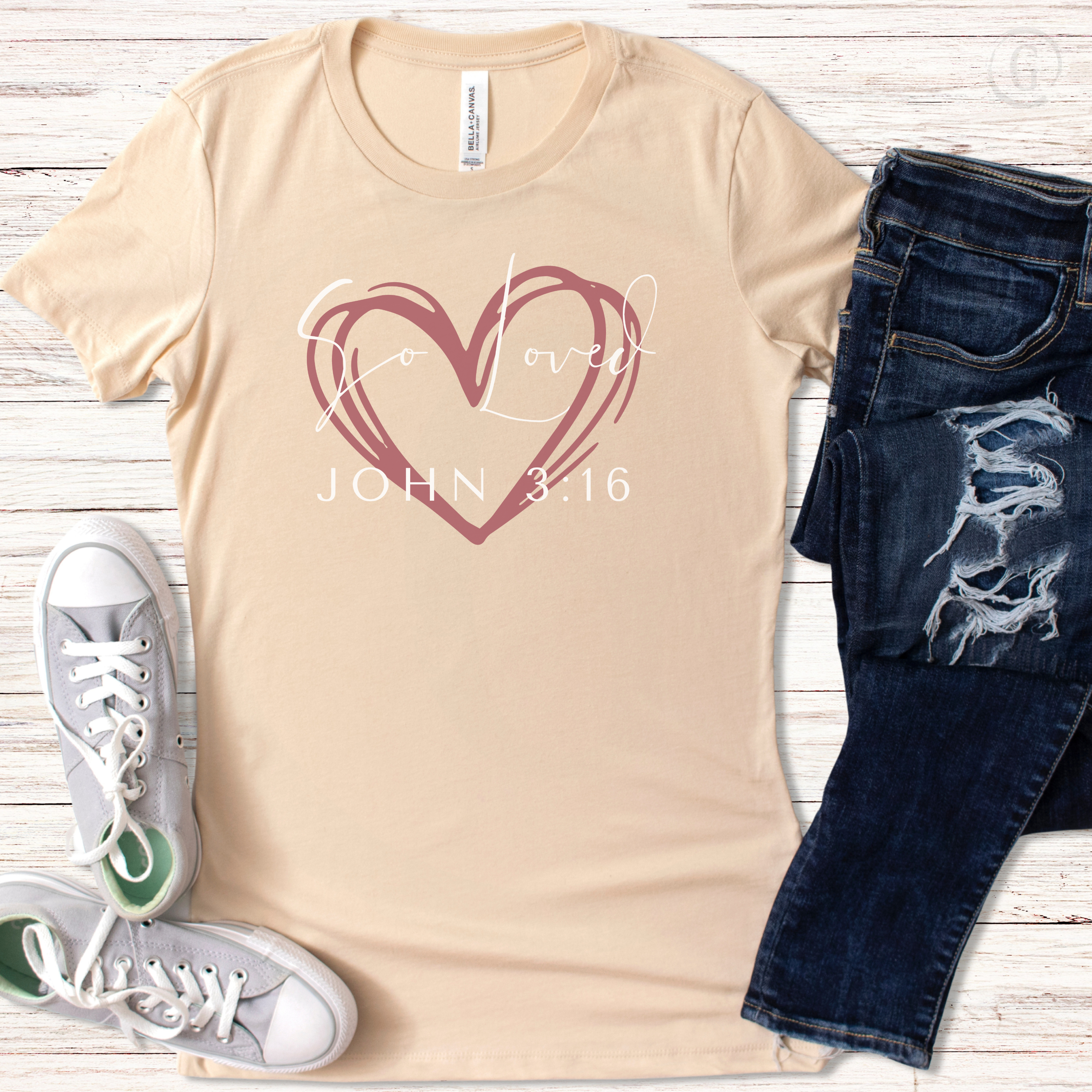 So Loved John 3:16 Women&