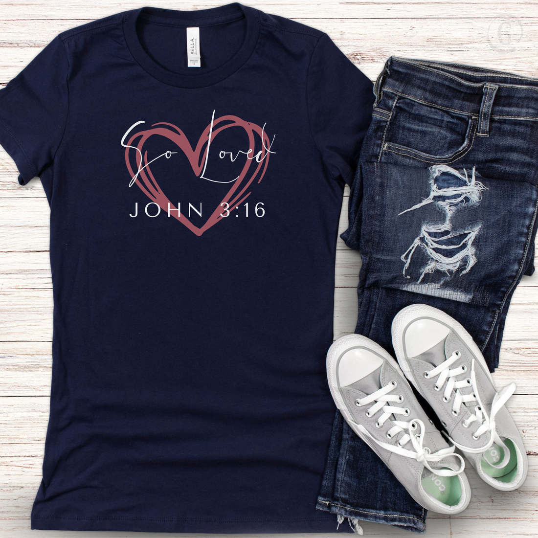 So Loved John 3:16 Women&