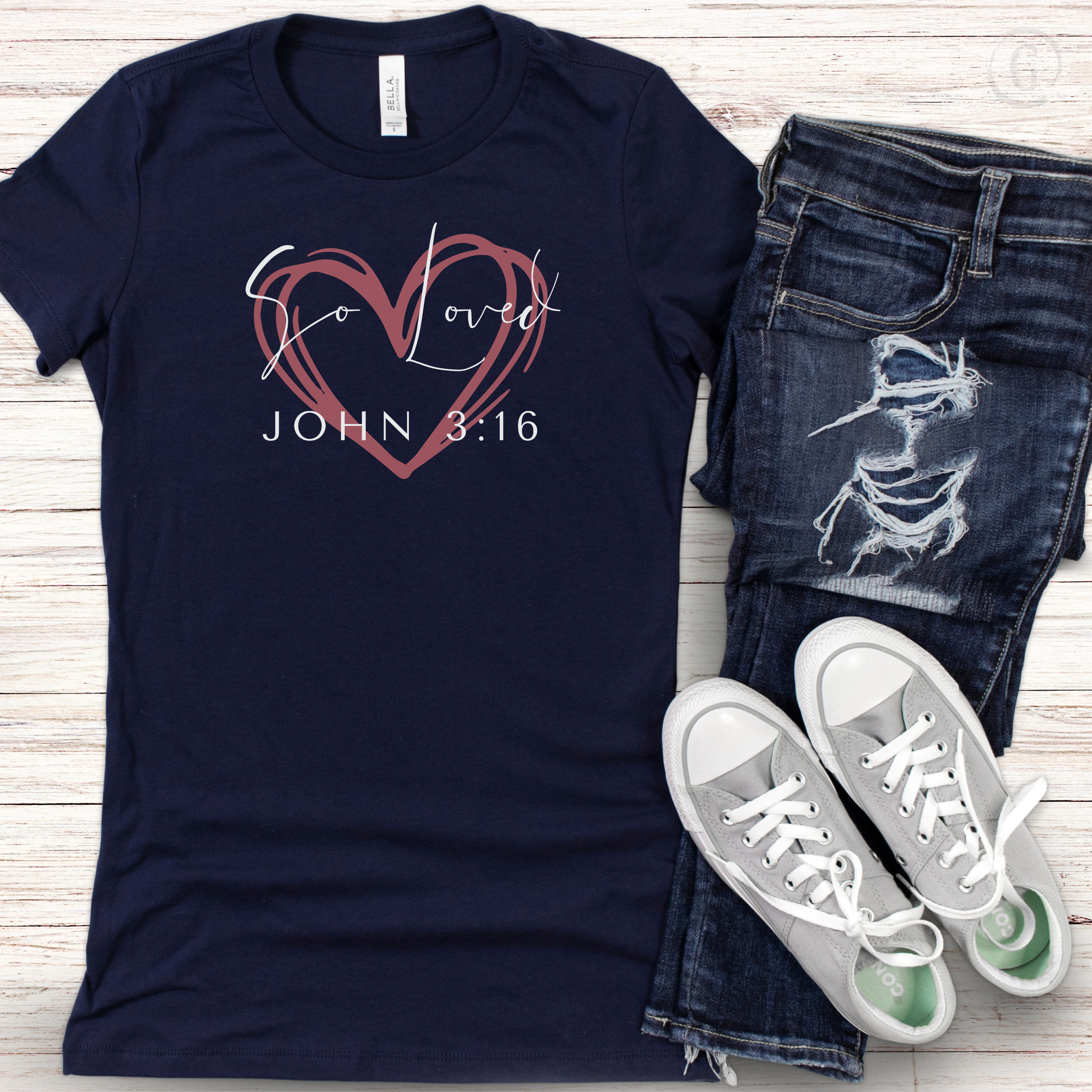 So Loved John 3:16 Women&