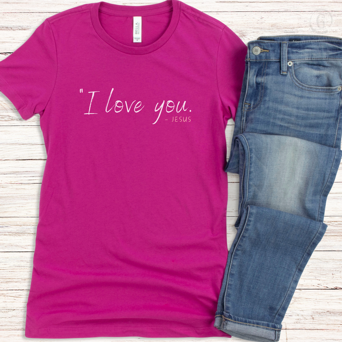 &quot;I Love You&quot; - Jesus Women&