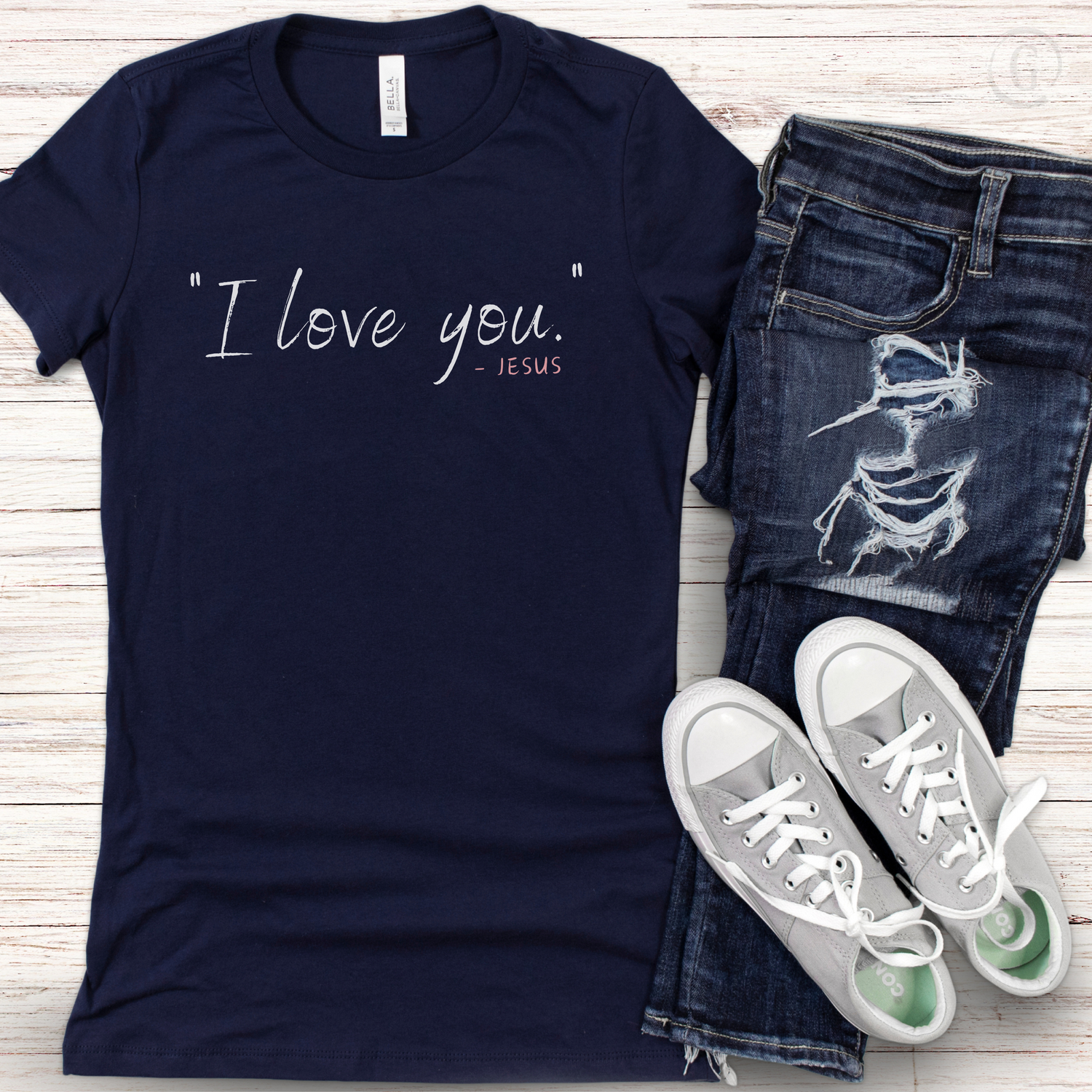 &quot;I Love You&quot; - Jesus Women&