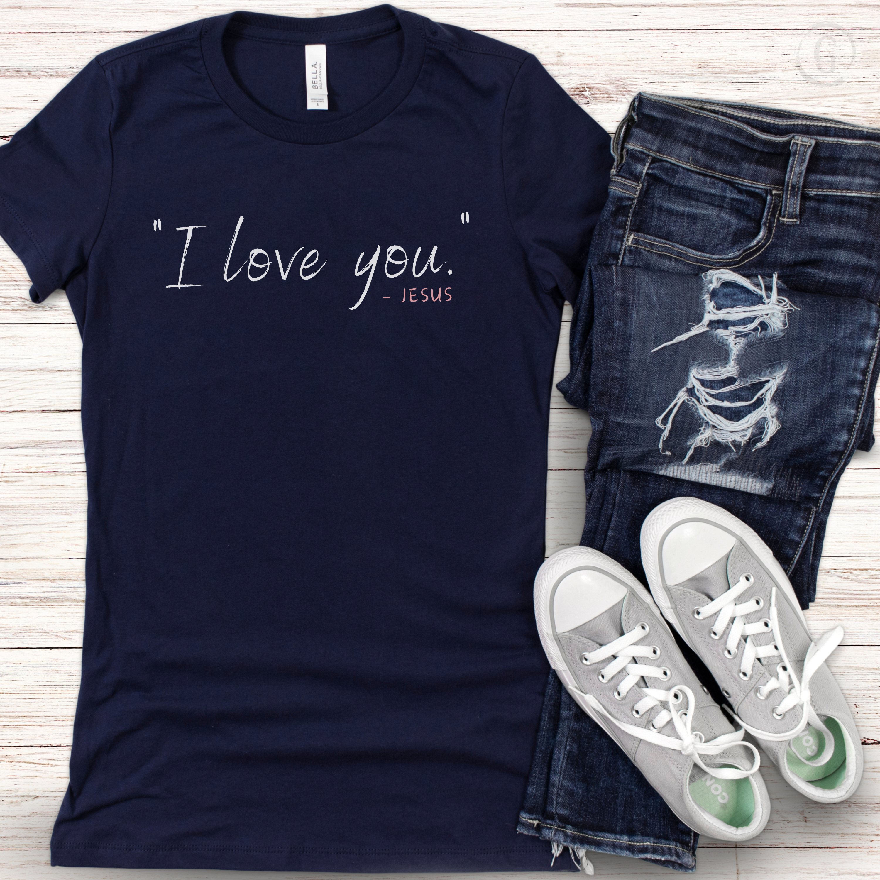 &quot;I Love You&quot; - Jesus Women&