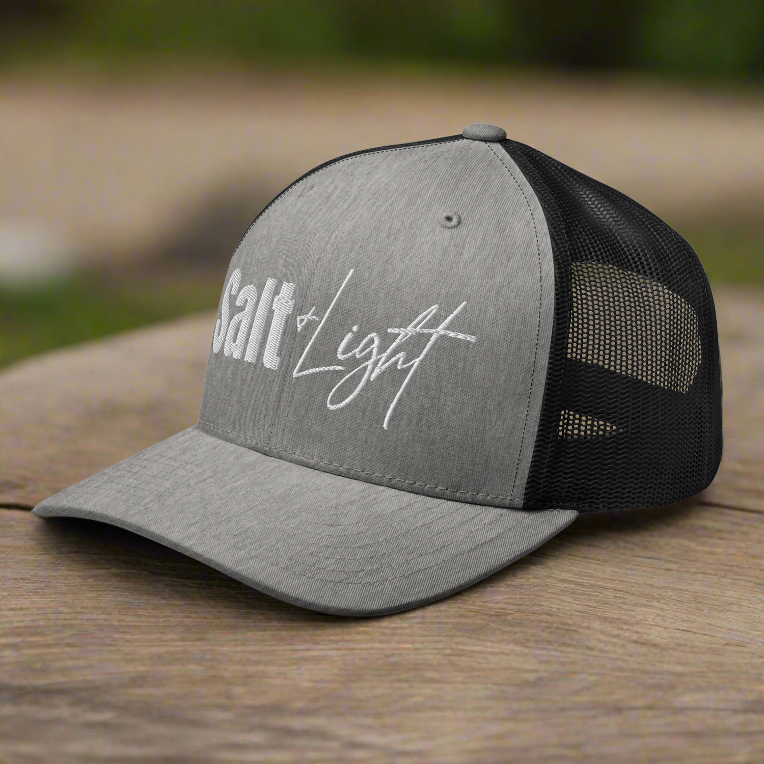Salt &amp; Light Trucker Hat