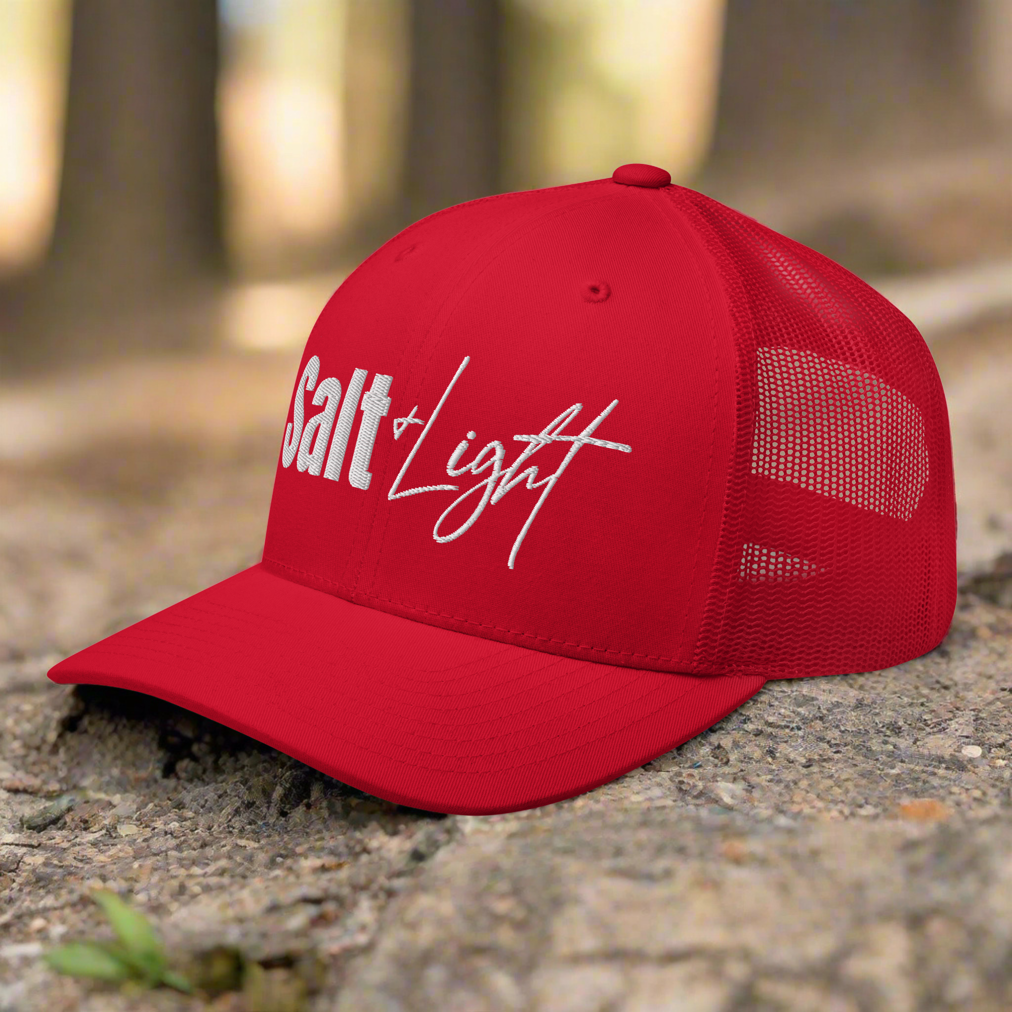 Salt &amp; Light Trucker Hat