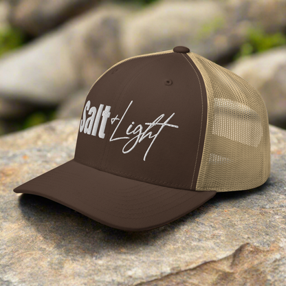 Salt &amp; Light Trucker Hat