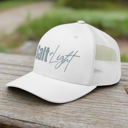 Salt &amp; Light Trucker Hat