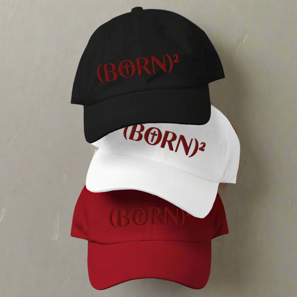 (BORN)² Puffed Dad Hat