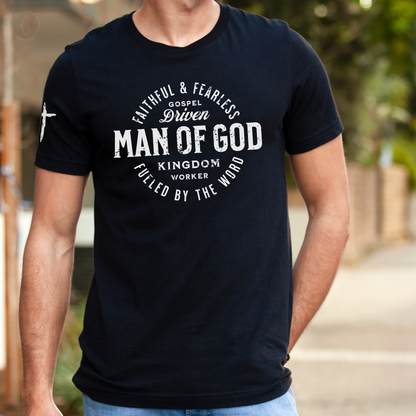 Man Of God Unisex T-Shirt