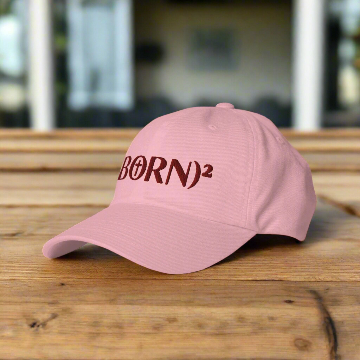 (BORN)² Puffed Dad Hat