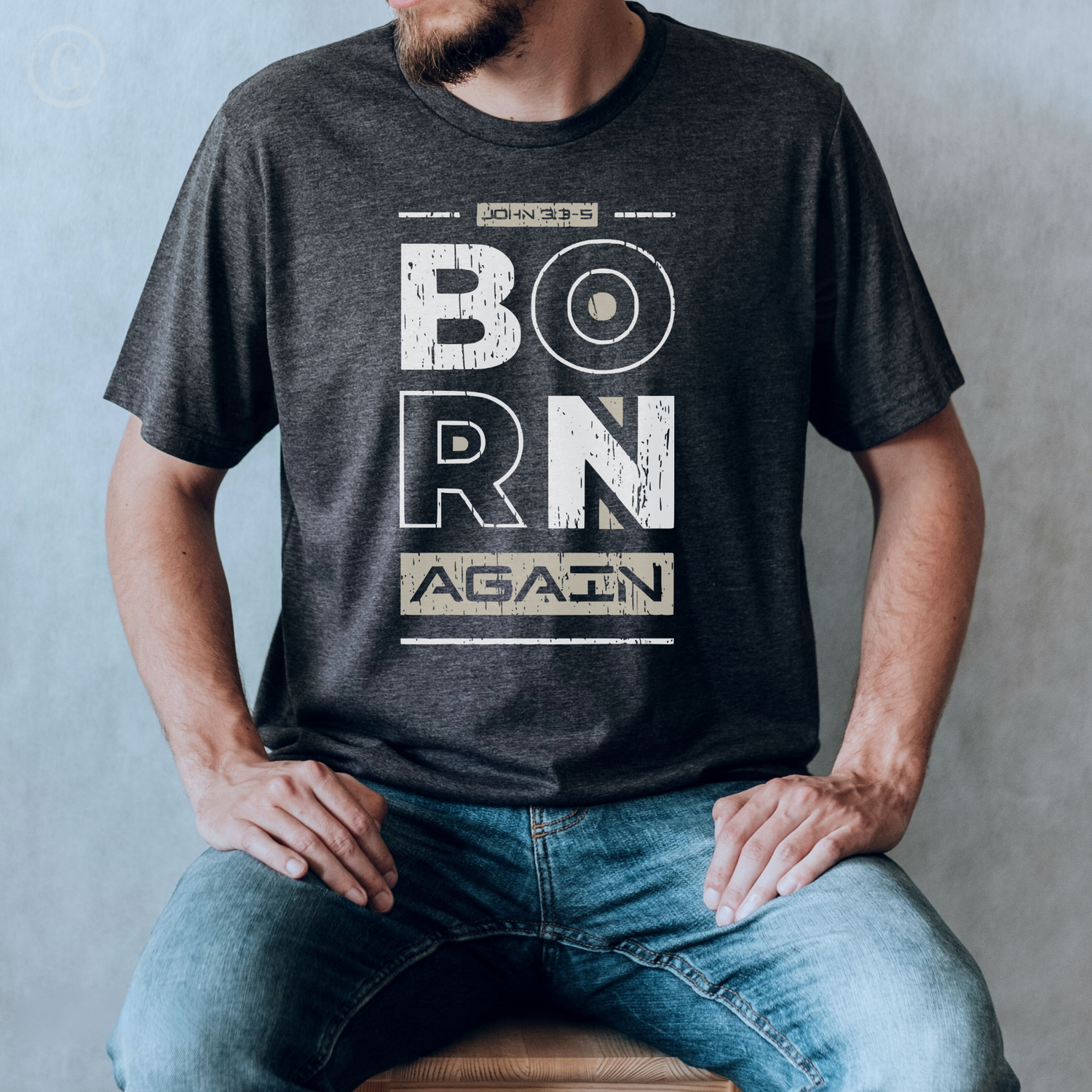 Born Again Unisex T-Shirt