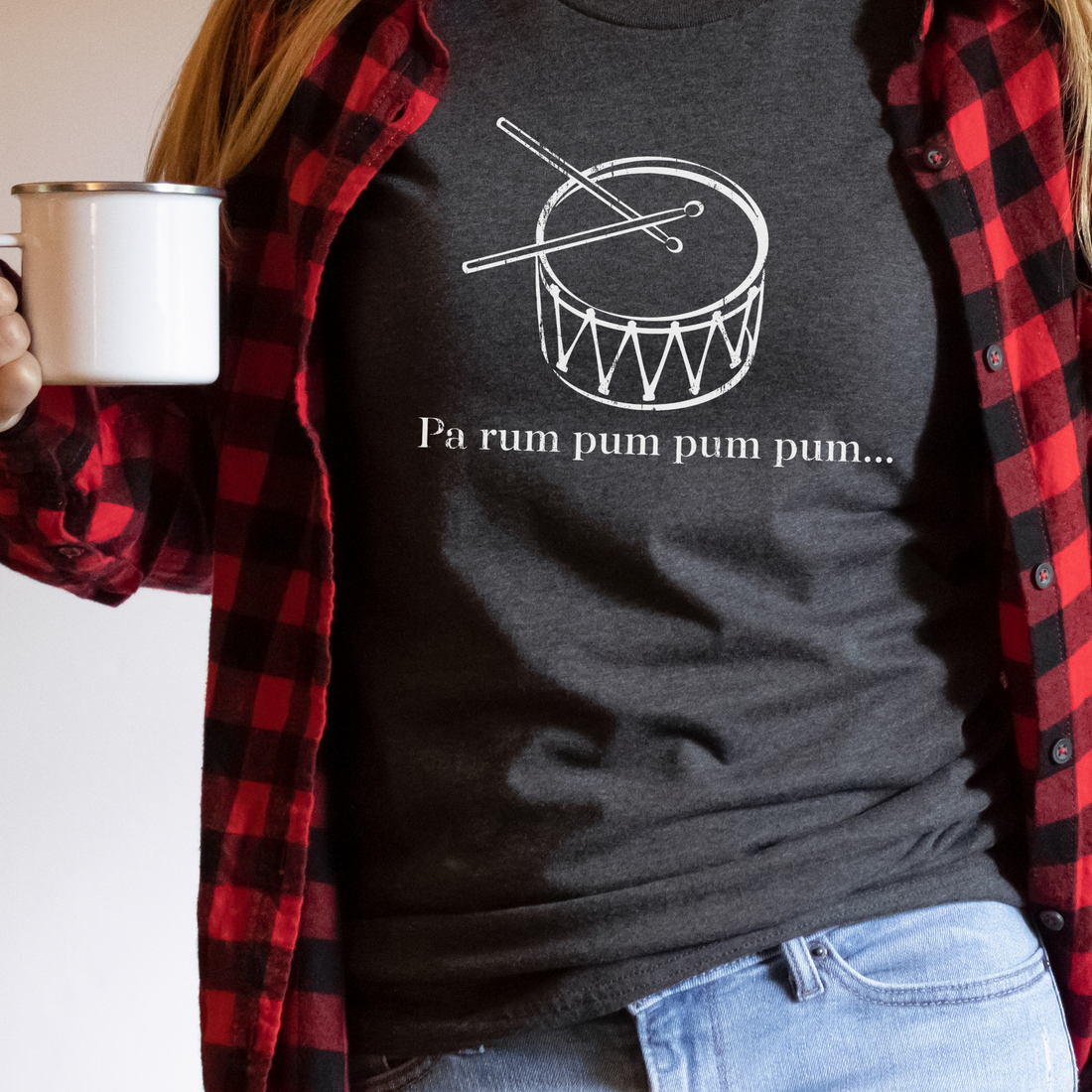 The Little Drummer Boy Unisex Christian T-Shirt