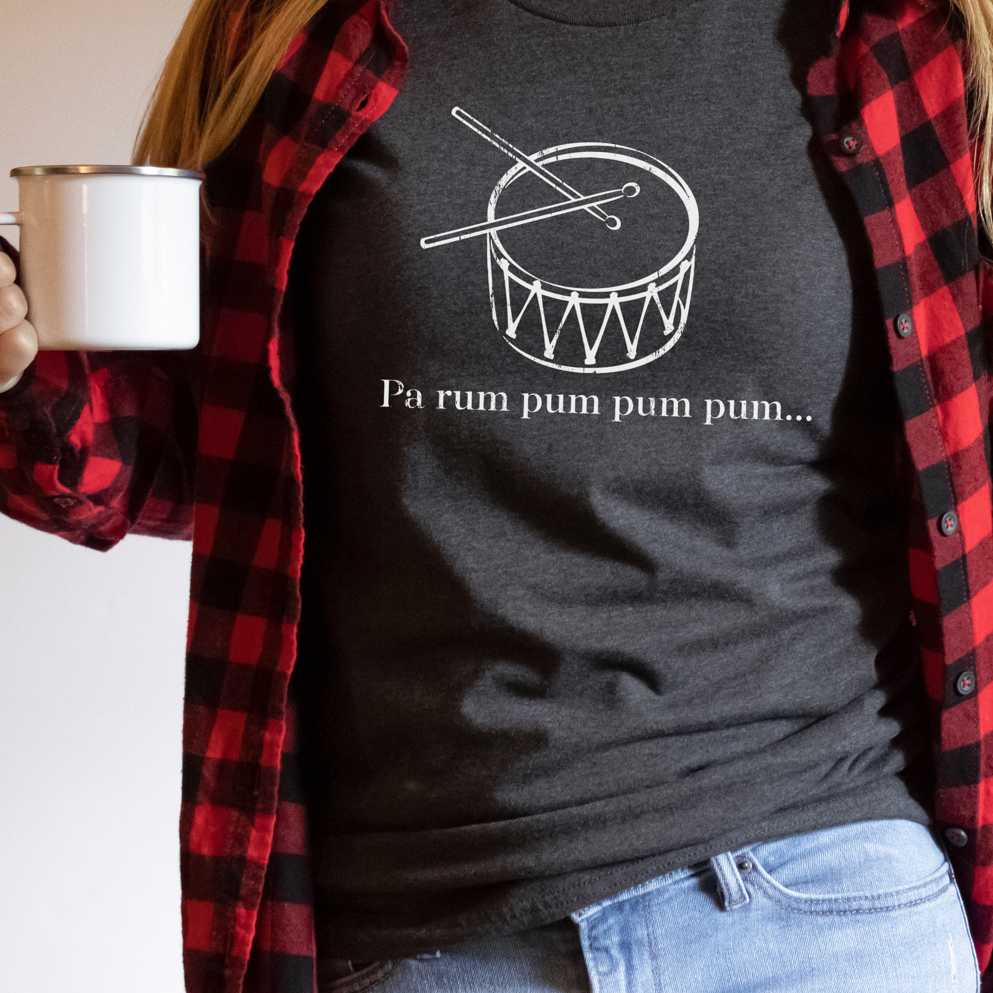 The Little Drummer Boy Unisex Christian T-Shirt