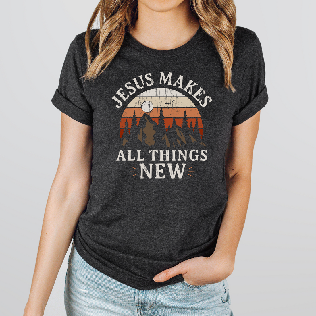 Jesus Makes All Things New Unisex T-Shirt