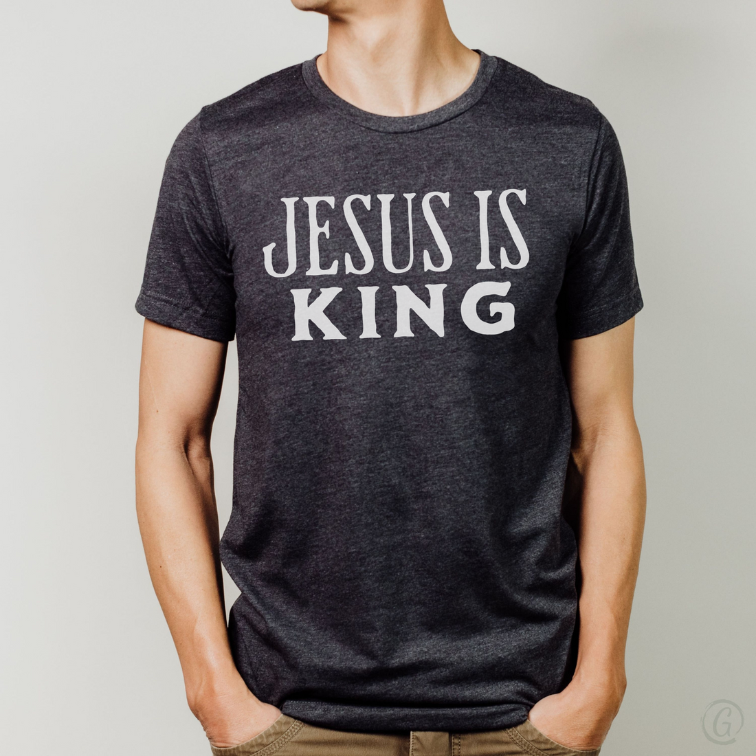 Jesus Is King Unisex T-Shirt
