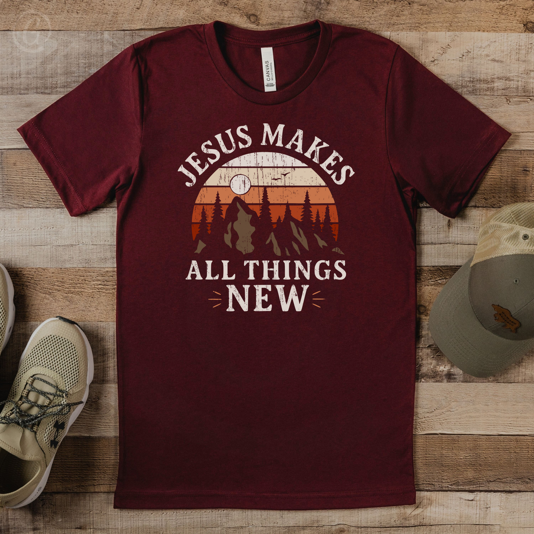 Jesus Makes All Things New Unisex T-Shirt