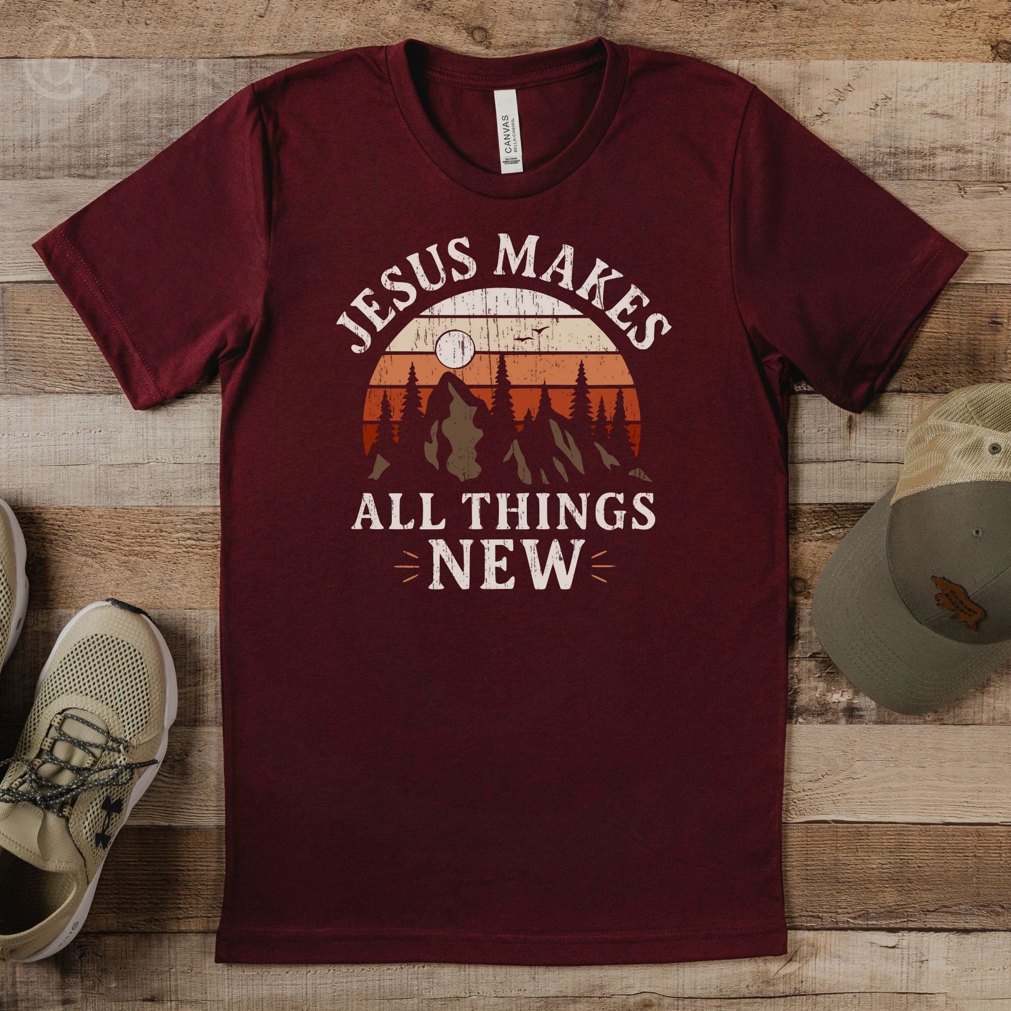 Jesus Makes All Things New Unisex T-Shirt