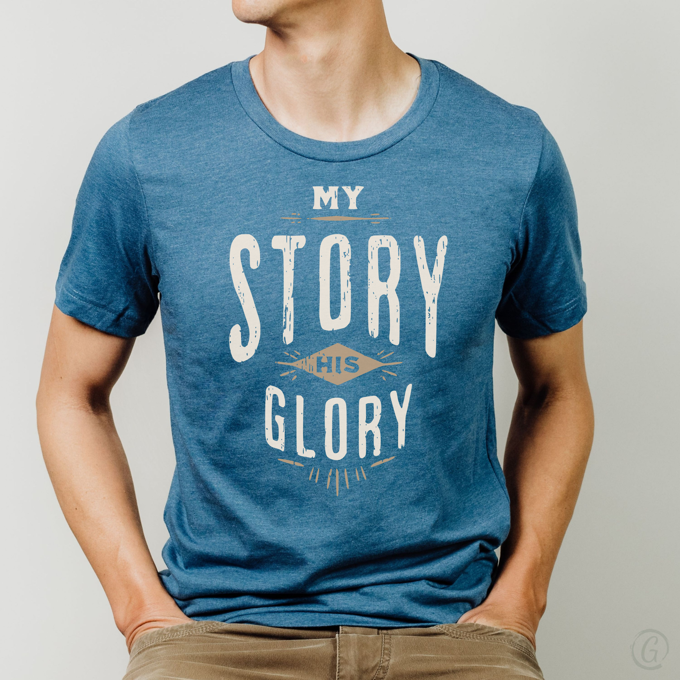 My Story His Glory Unisex T-Shirt