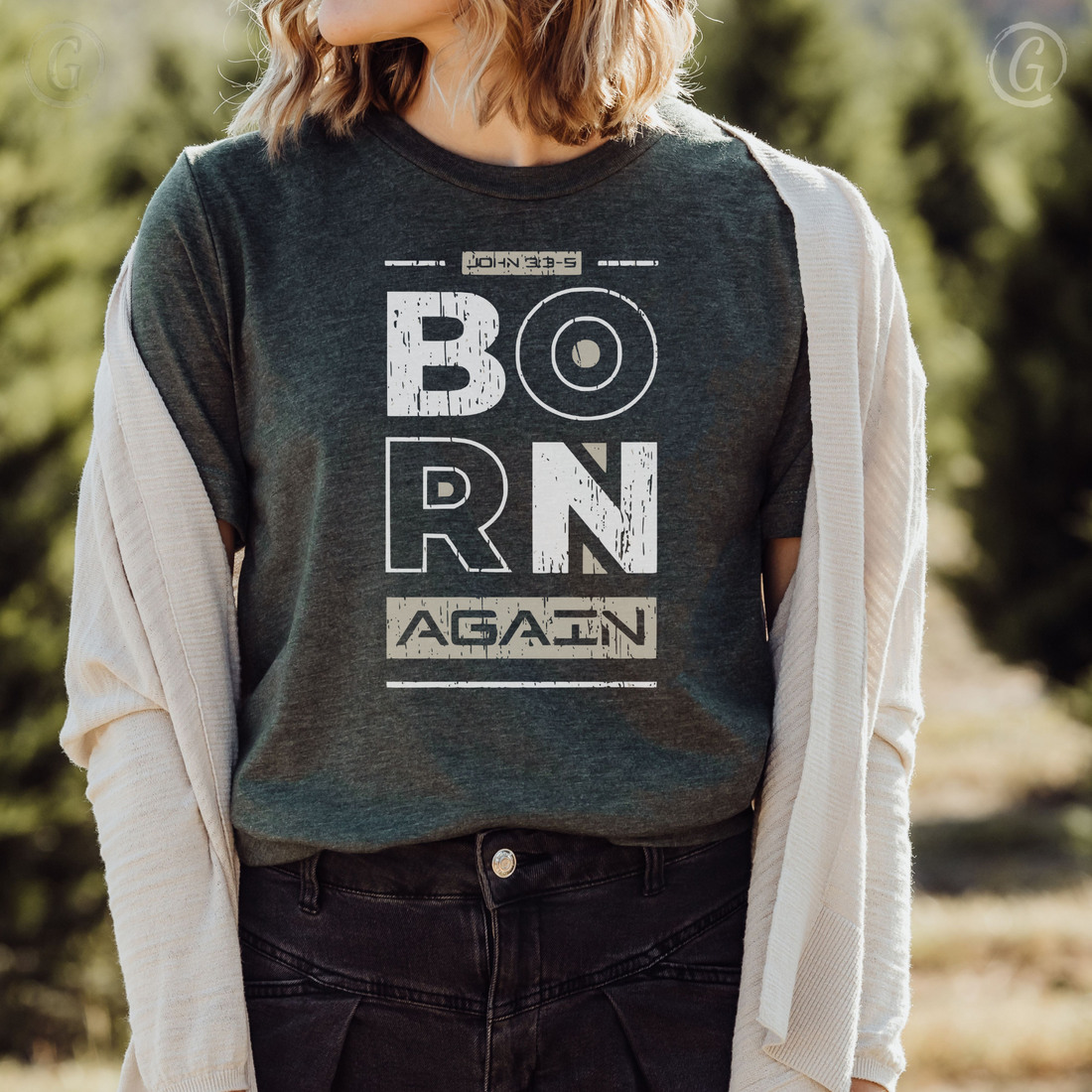 Born Again Unisex T-Shirt
