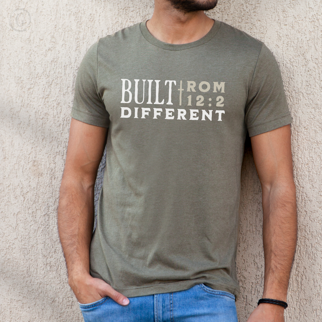 Built Different Unisex T-Shirt