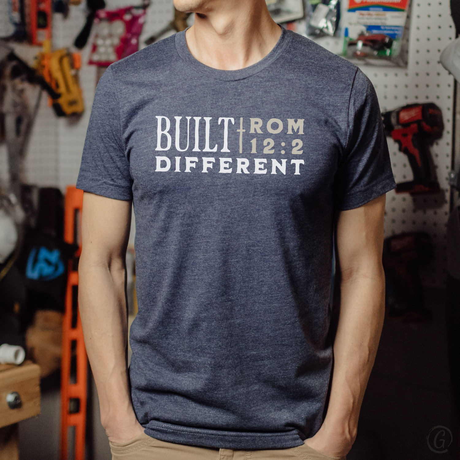 Built Different Unisex T-Shirt