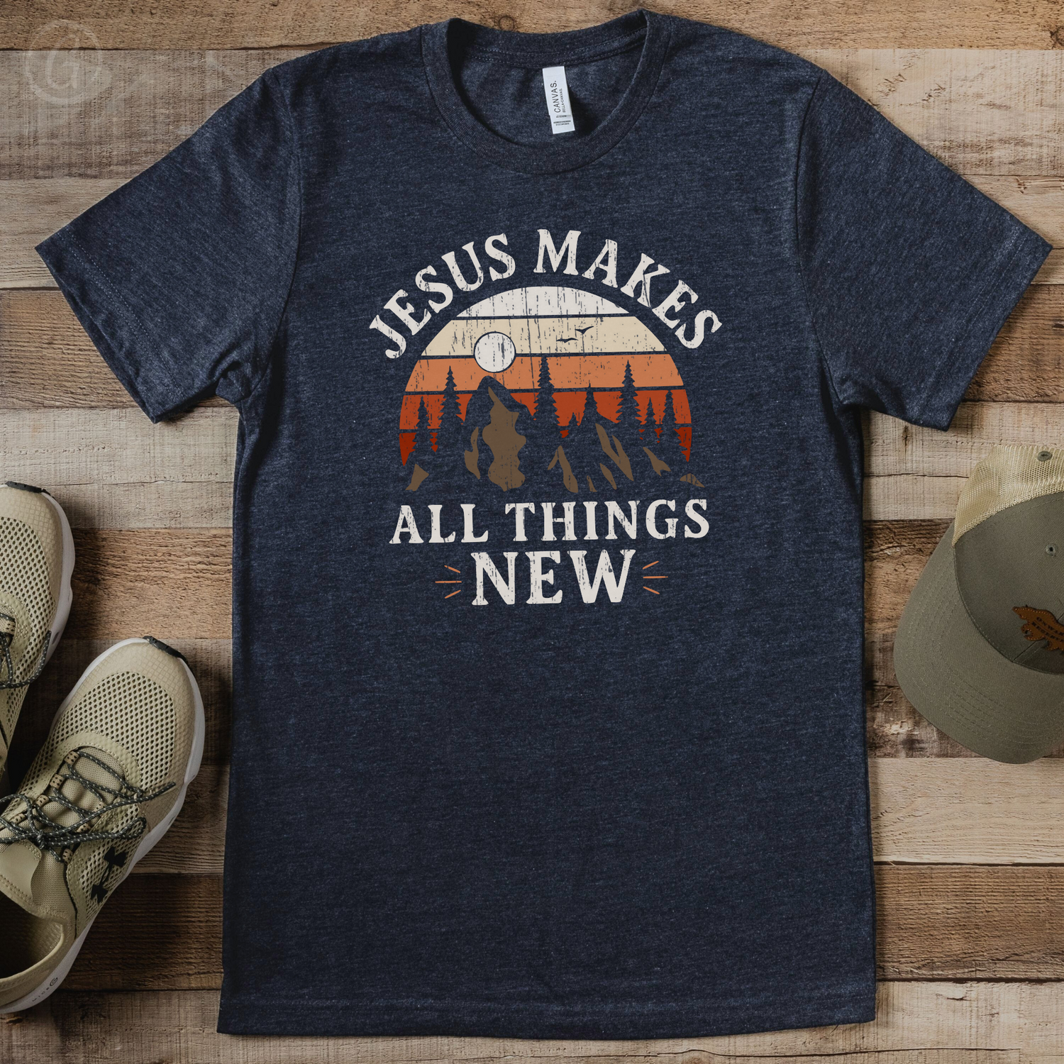 Jesus Makes All Things New Unisex T-Shirt