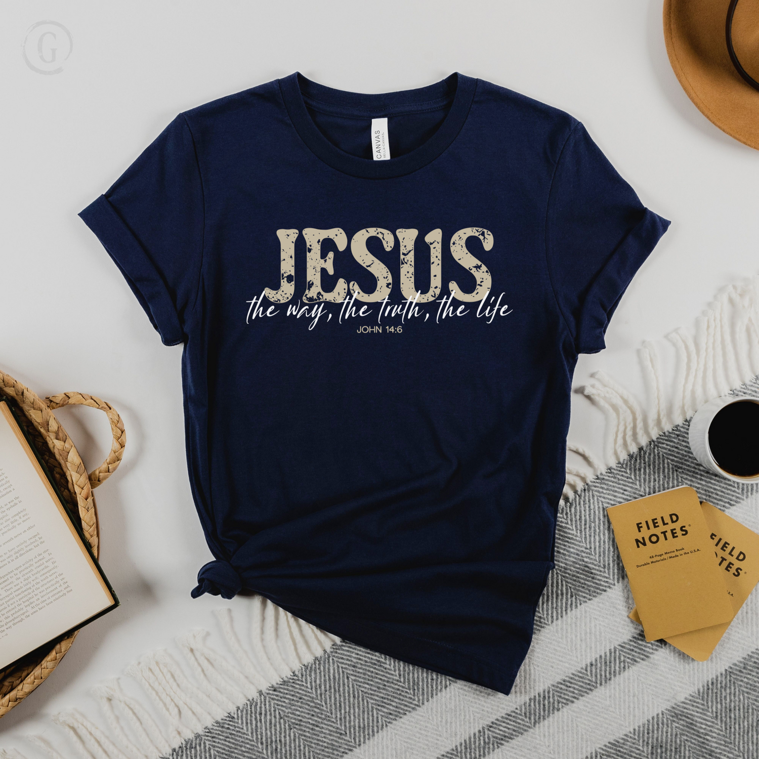 Jesus the Way, the Truth, the Life Unisex T-Shirt