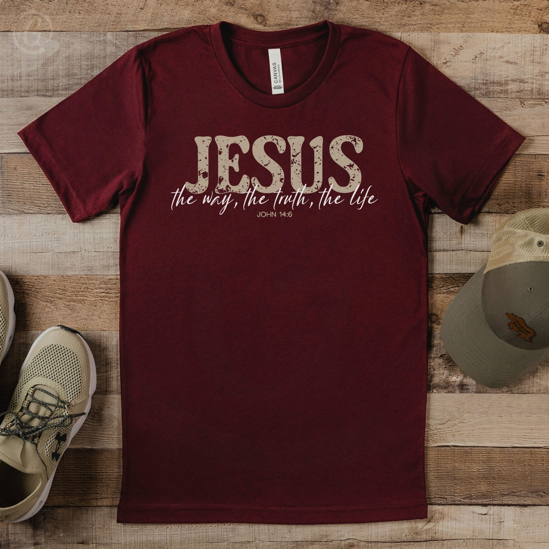 Jesus the Way, the Truth, the Life Unisex T-Shirt