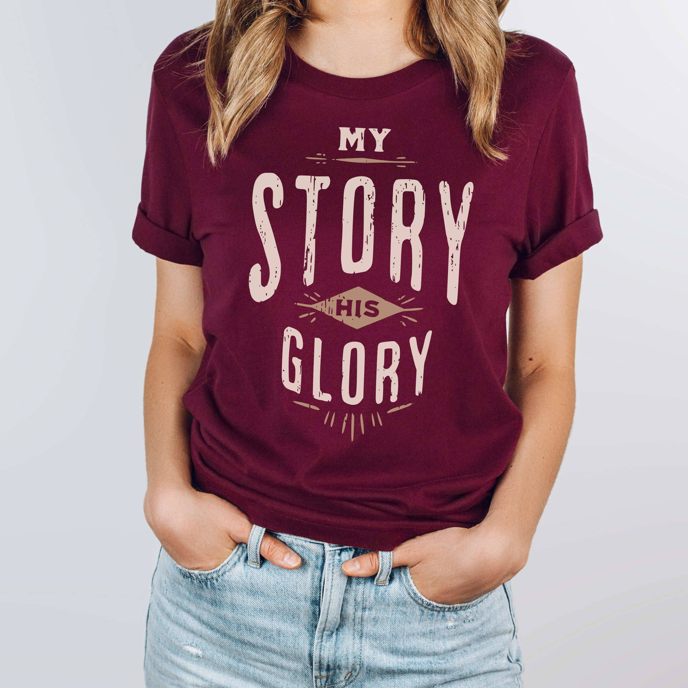 My Story His Glory Unisex T-Shirt