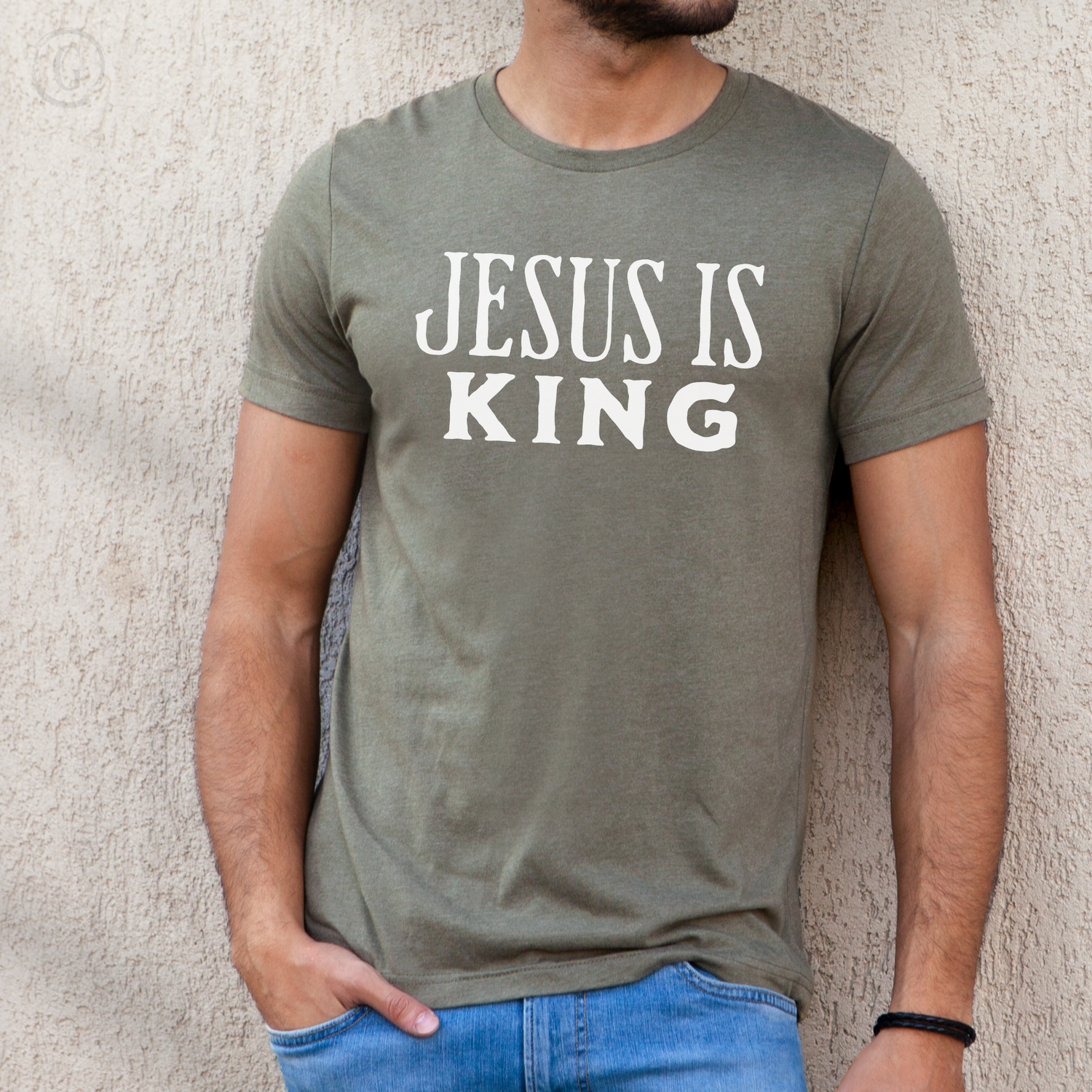 Jesus Is King Unisex T-Shirt