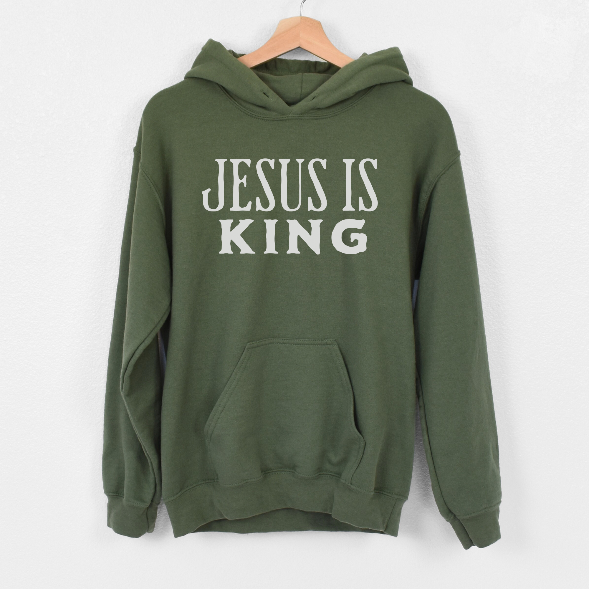 Jesus Is King Unisex Hoodie