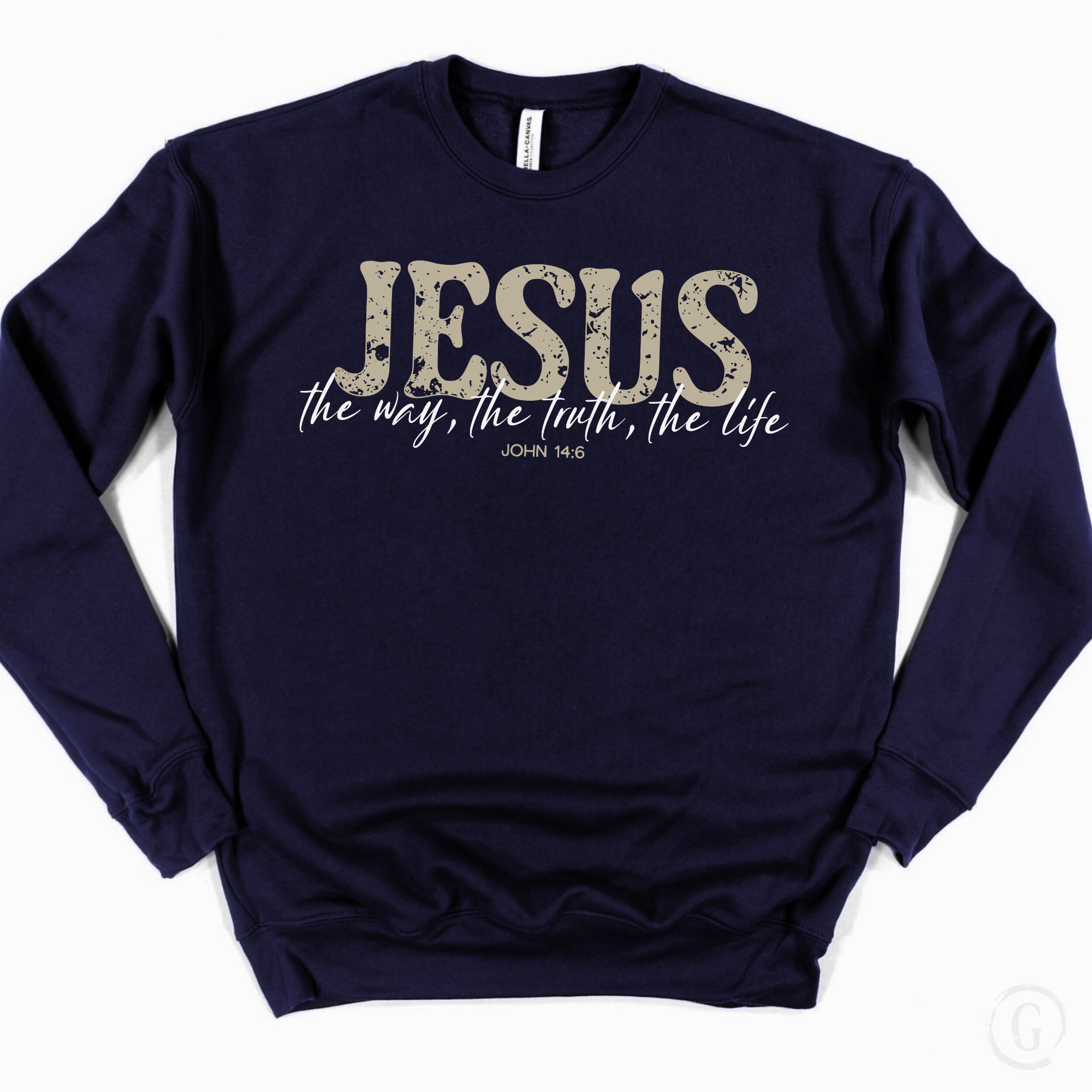 Jesus the Way, the Truth, the Life Unisex Premium Sweatshirt