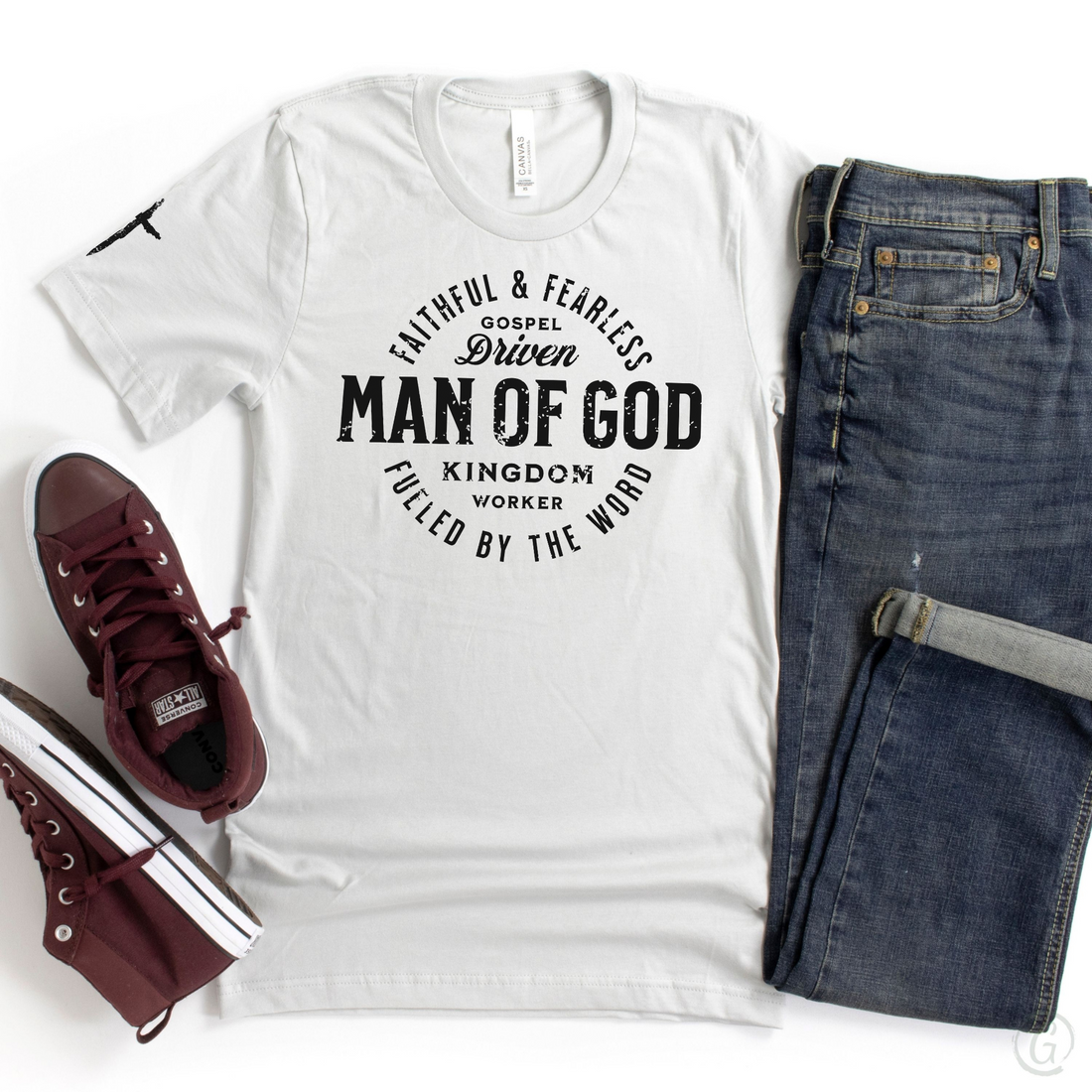 Man Of God Unisex T-Shirt