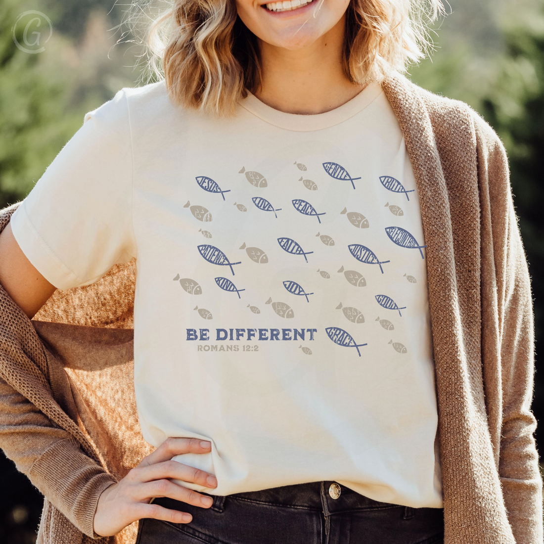 Be Different Unisex T-Shirt