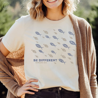 Be Different Unisex T-Shirt
