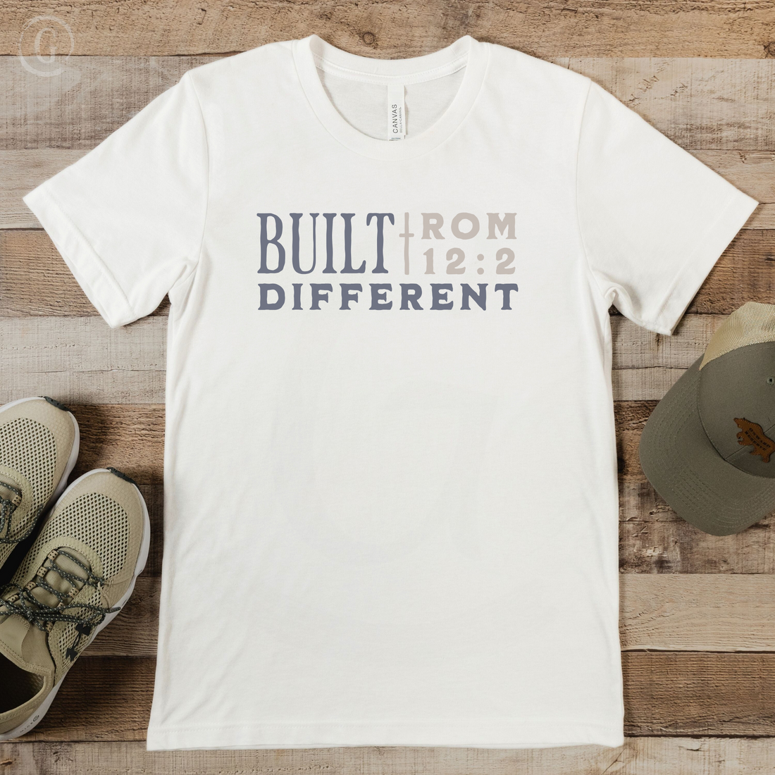 Built Different Unisex T-Shirt