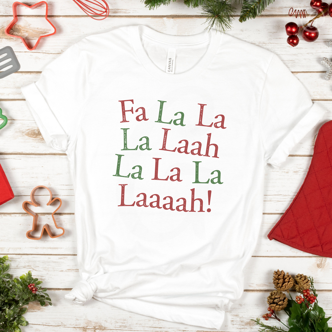Deck The Halls Unisex Christian T-Shirt