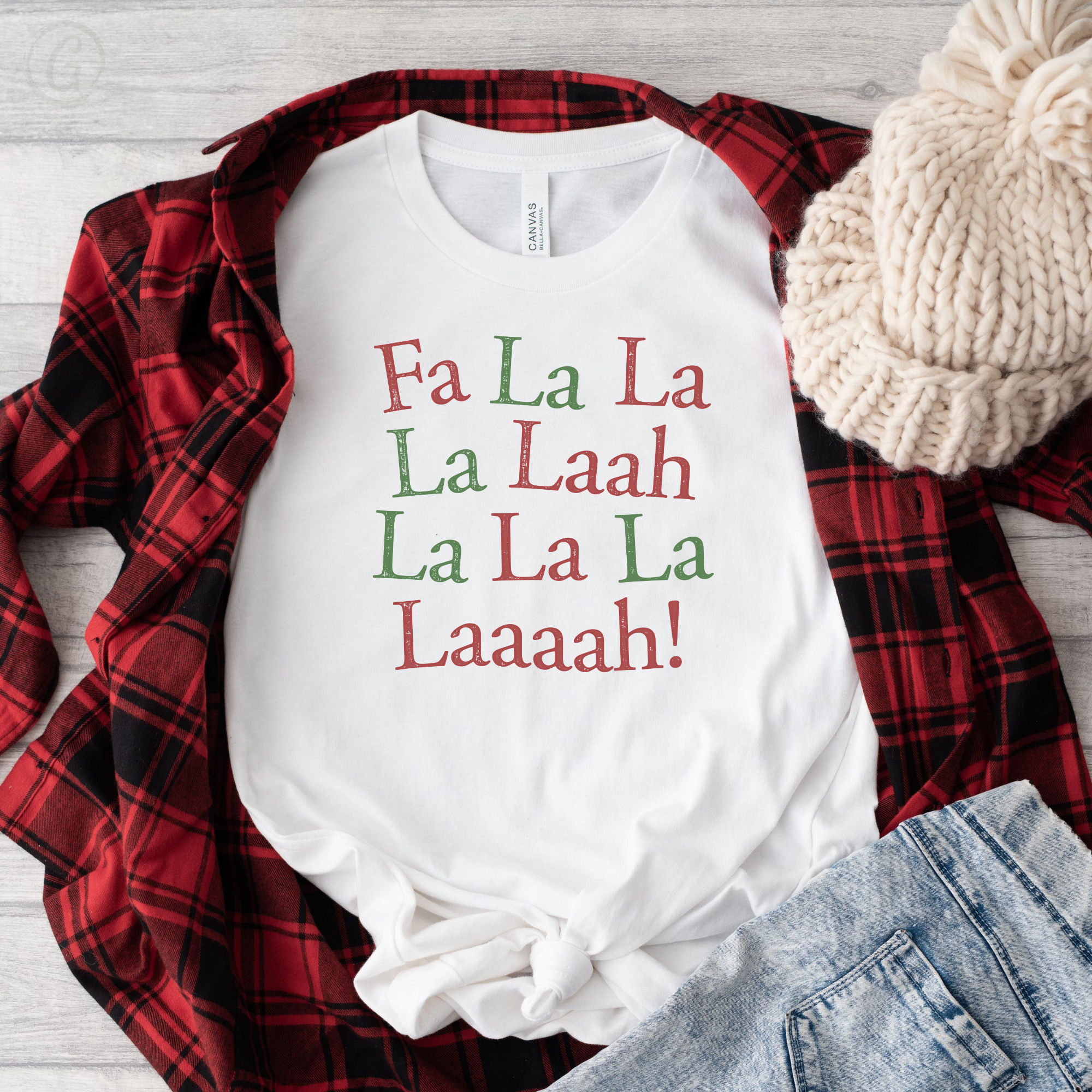 Deck The Halls Unisex Christian T-Shirt